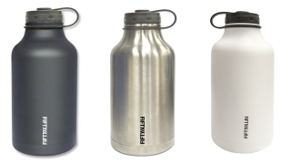 Illustration for article titled A Car Charger For Everyone, Stainless Steel Growlers, DIY Camelbak